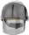 Casca de protectie Evo Vistashield, ventilata cu viziera, alb, JSP
